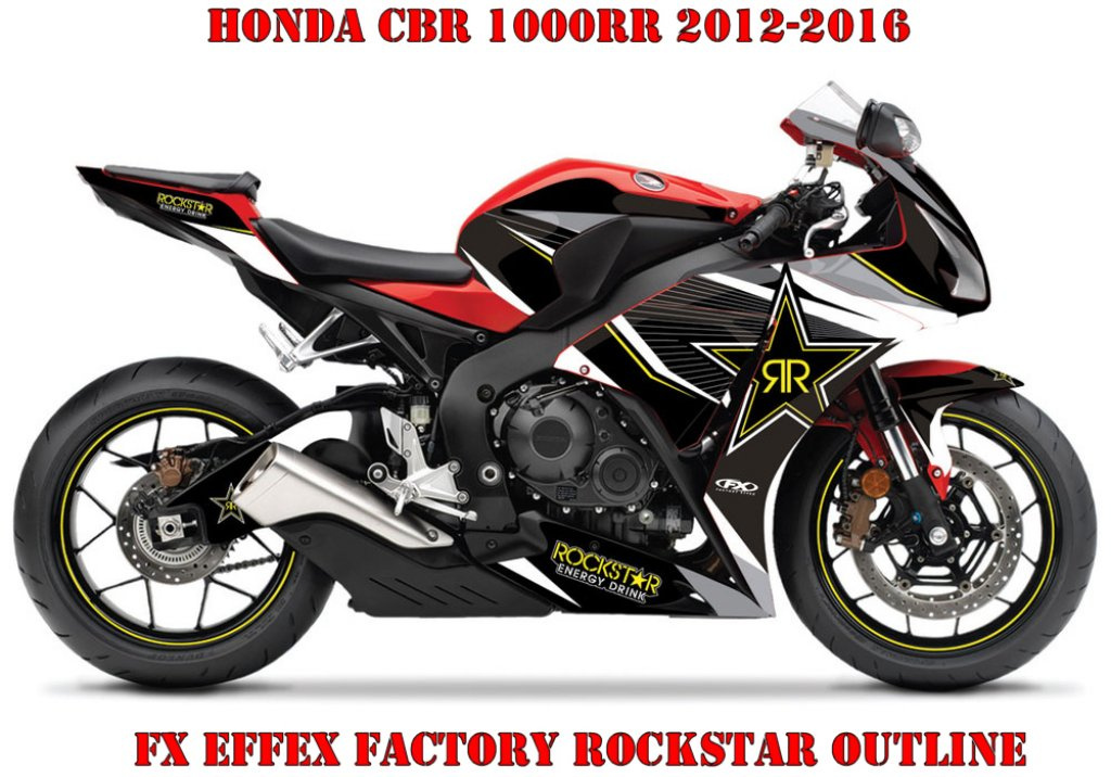 Rockstar Outline für Honda CBR 1000RR 2012-2017